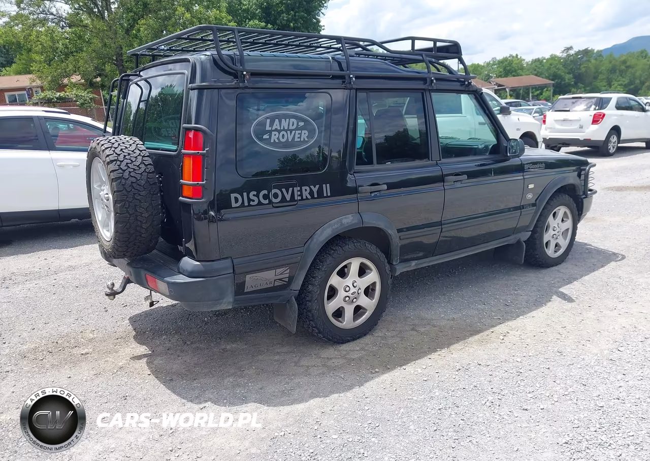 2003 Land Rover Discovery Hse VIN:SALTP16413A772281 - 4