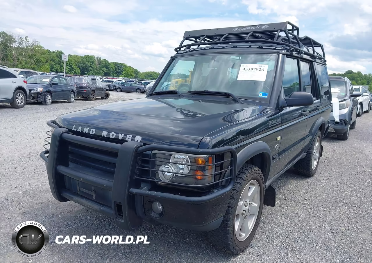 2003 Land Rover Discovery Hse VIN:SALTP16413A772281 - 6