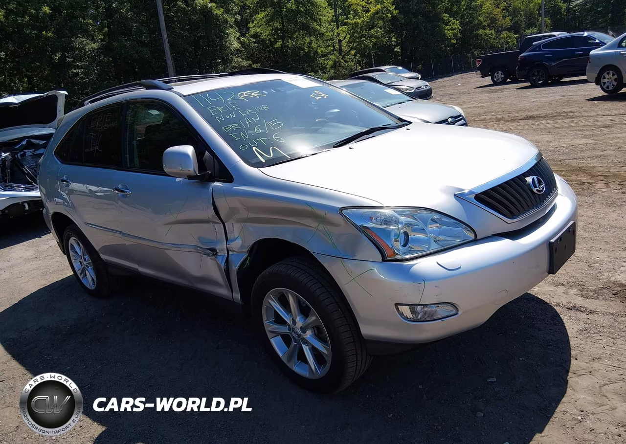 2009 Lexus Rx 350 – zdjęcie 1 z 16