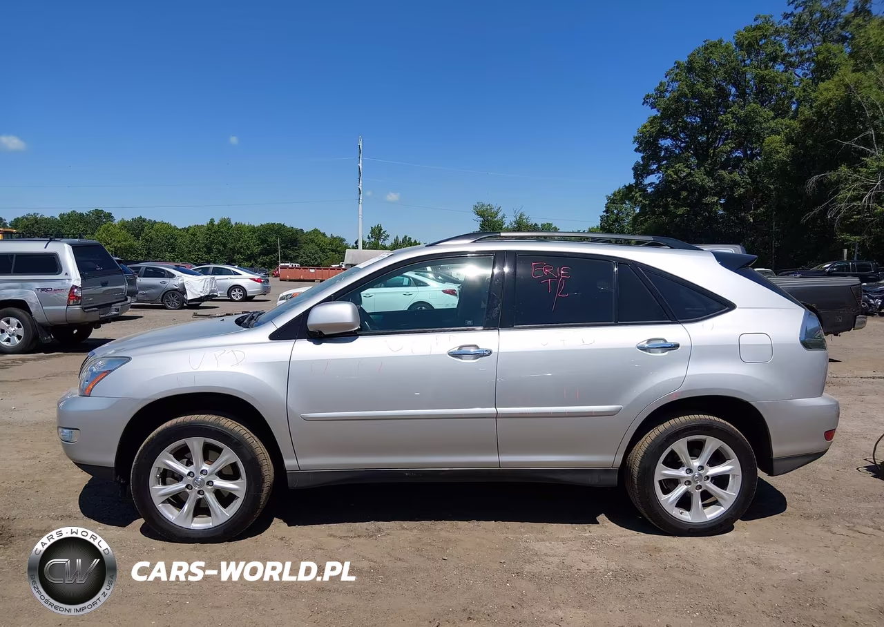 2009 Lexus Rx 350 VIN:2T2HK31U09C123750 - 14