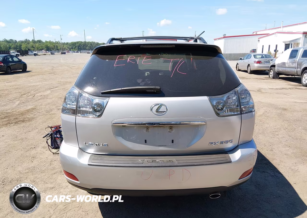 2009 Lexus Rx 350 VIN:2T2HK31U09C123750 - 16