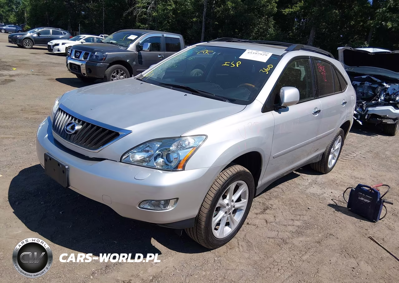 2009 Lexus Rx 350 VIN:2T2HK31U09C123750 - 2