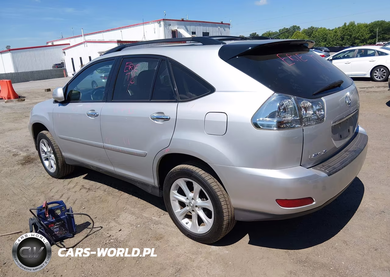 2009 Lexus Rx 350 VIN:2T2HK31U09C123750 - 3