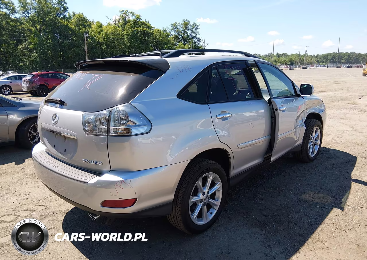 2009 Lexus Rx 350 VIN:2T2HK31U09C123750 - 4