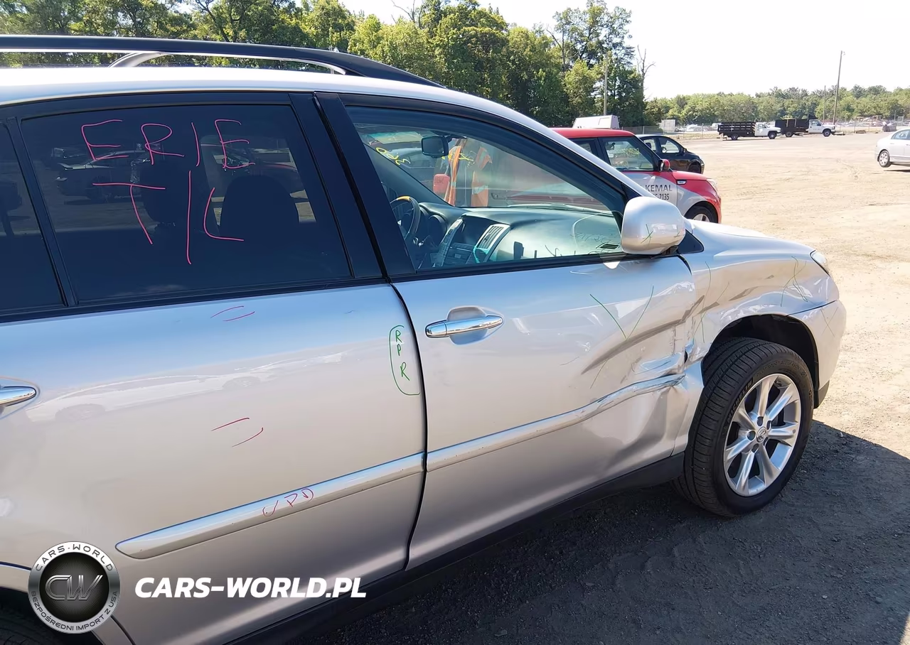 2009 Lexus Rx 350 VIN:2T2HK31U09C123750 - 6