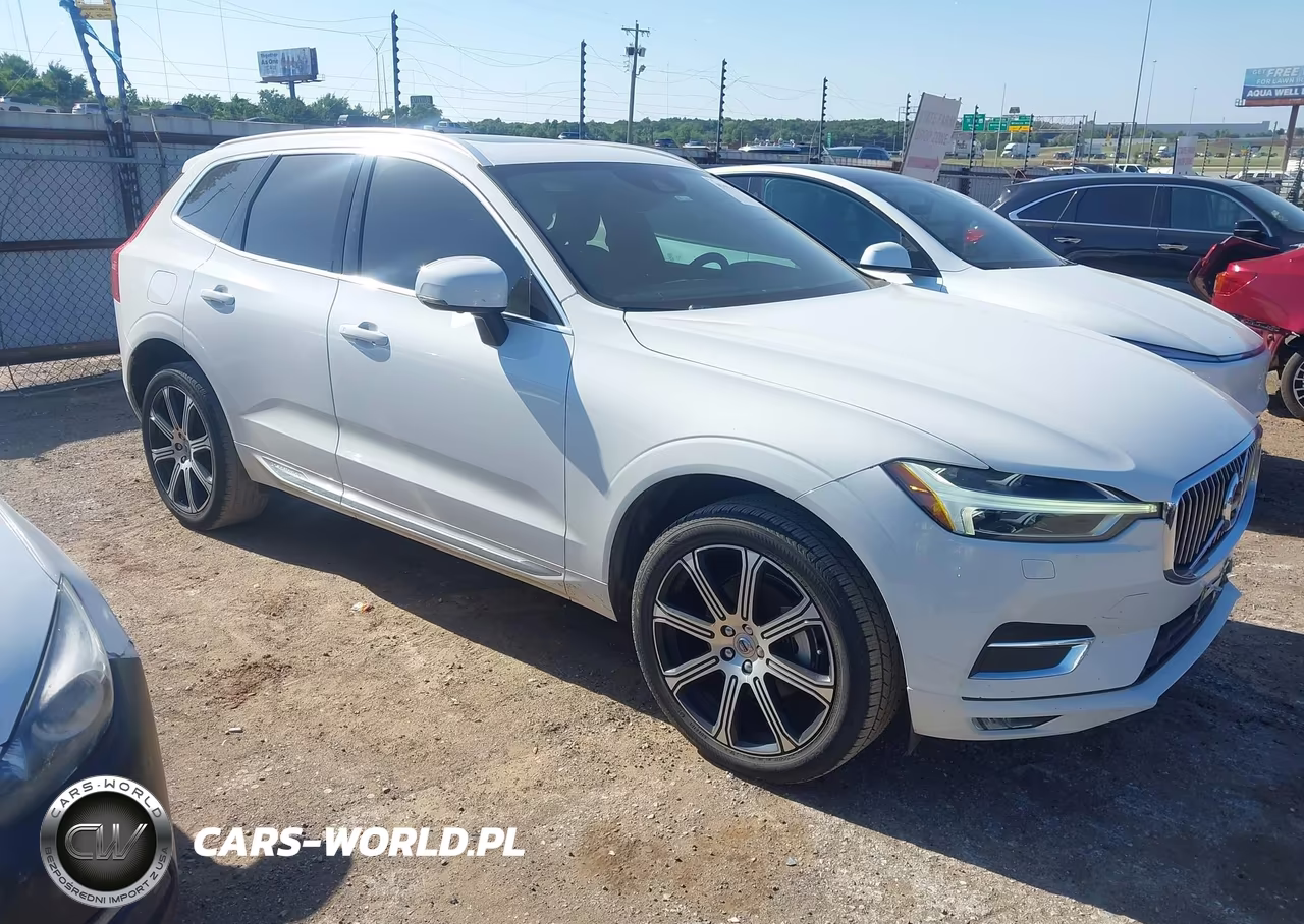 2020 Volvo Xc60 T5 Inscription
