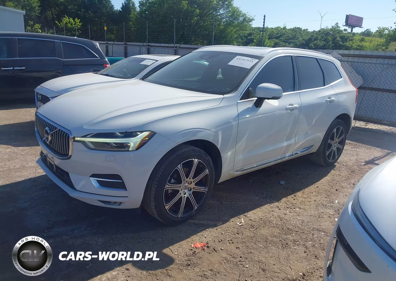 2020 Volvo Xc60 T5 Inscription VIN:YV4102DLXL1559894 - 2