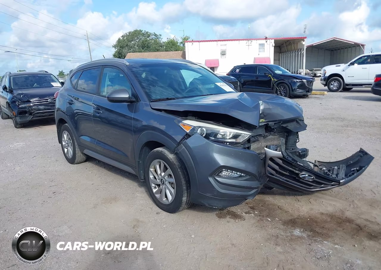 2017 Hyundai Tucson Se – zdjęcie 1 z 16