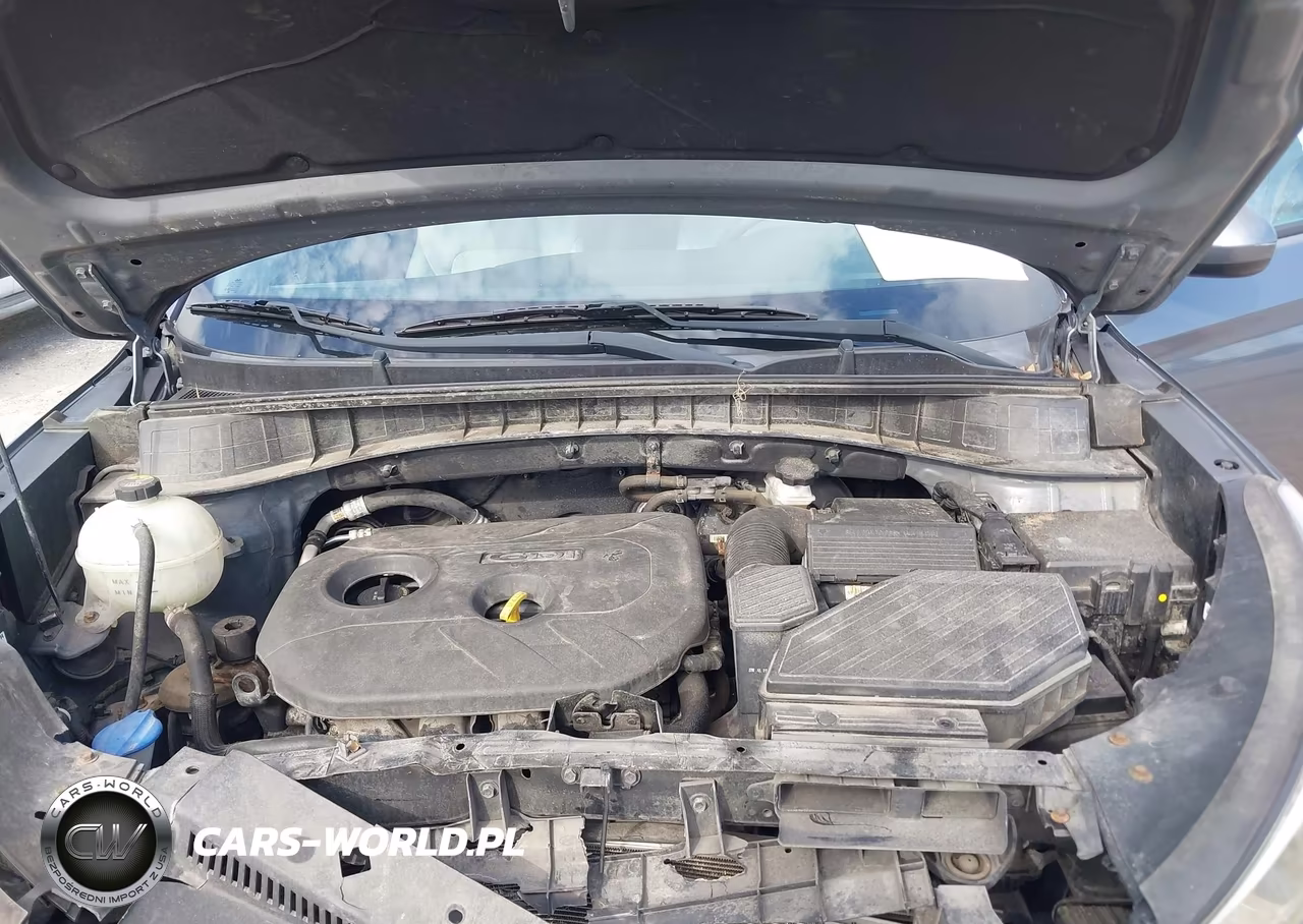2017 Hyundai Tucson Se VIN:KM8J33A45HU391290 - 10