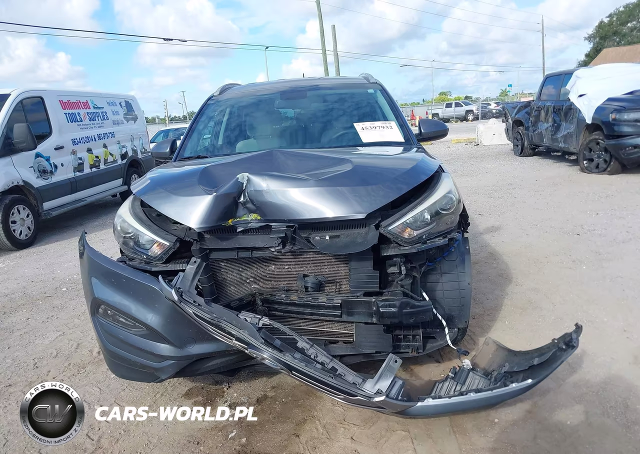 2017 Hyundai Tucson Se VIN:KM8J33A45HU391290 - 12