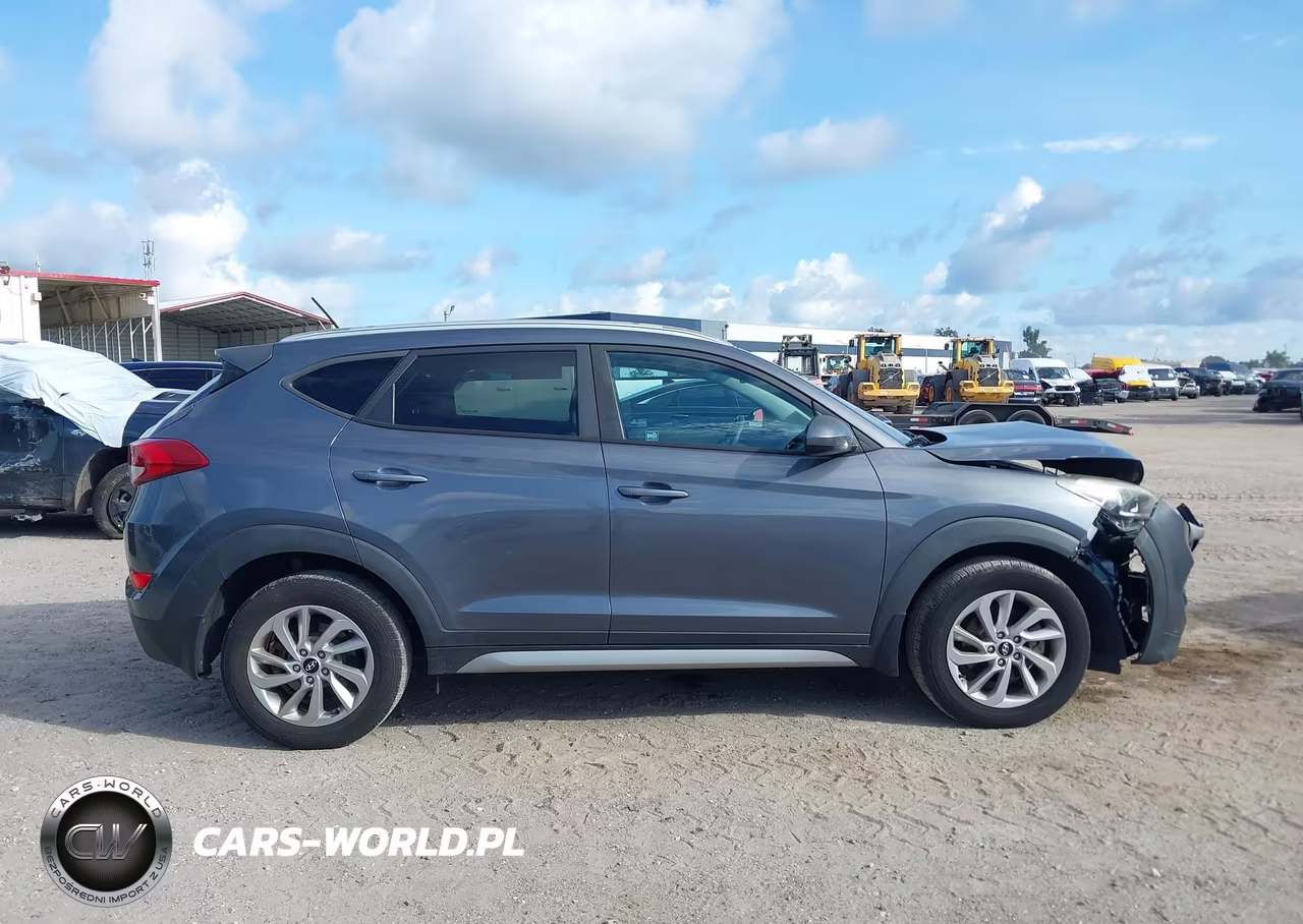 2017 Hyundai Tucson Se VIN:KM8J33A45HU391290 - 13