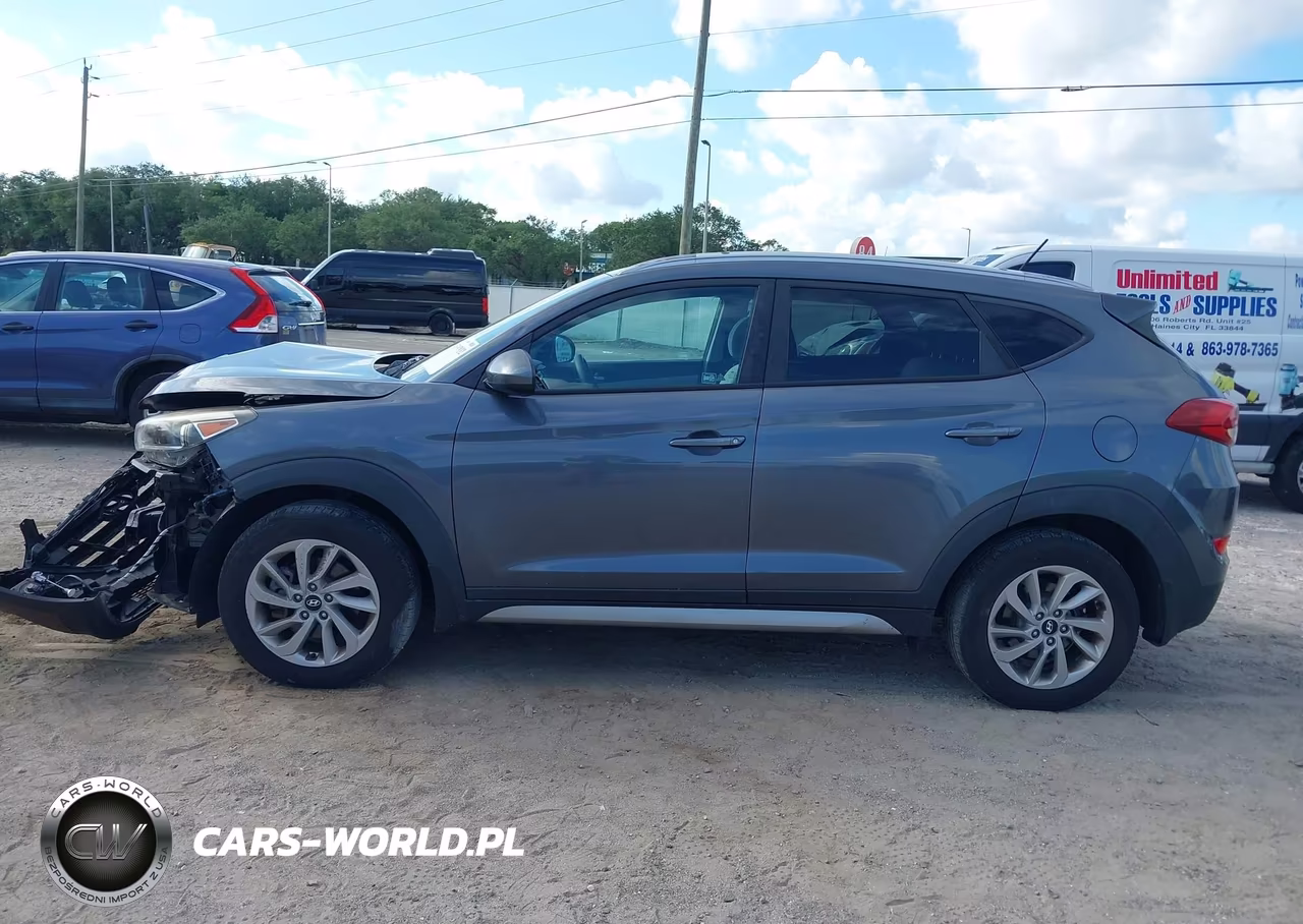 2017 Hyundai Tucson Se VIN:KM8J33A45HU391290 - 14