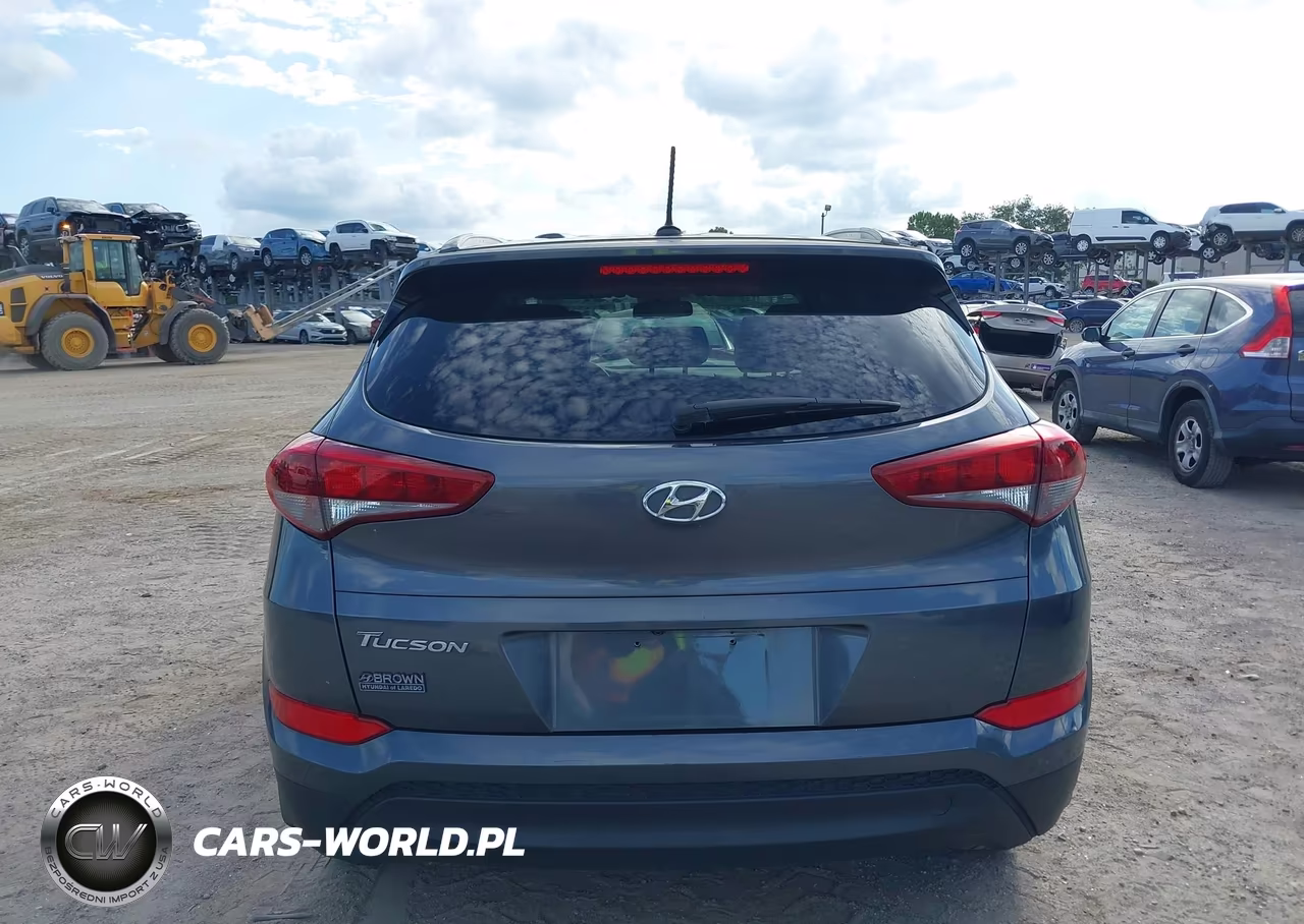 2017 Hyundai Tucson Se VIN:KM8J33A45HU391290 - 16