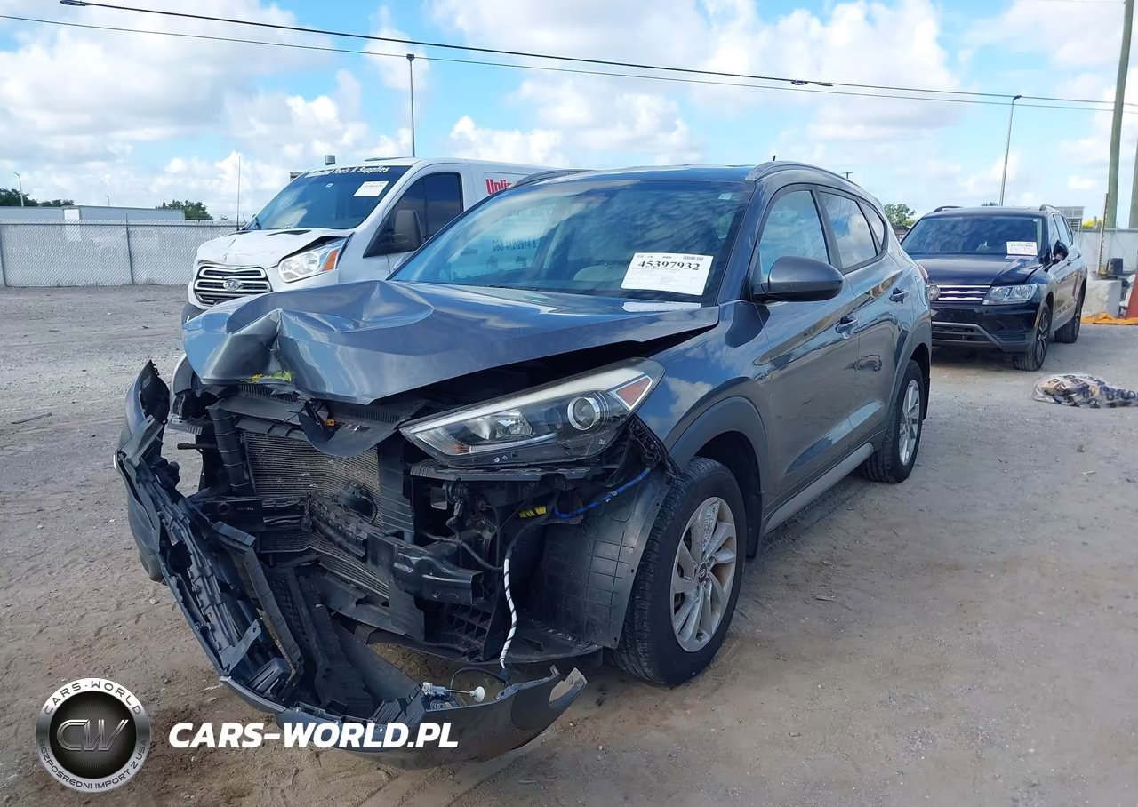 2017 Hyundai Tucson Se VIN:KM8J33A45HU391290 - 2