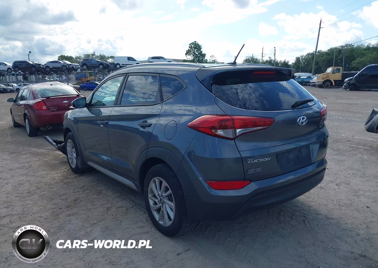2017 Hyundai Tucson Se VIN:KM8J33A45HU391290 - 3