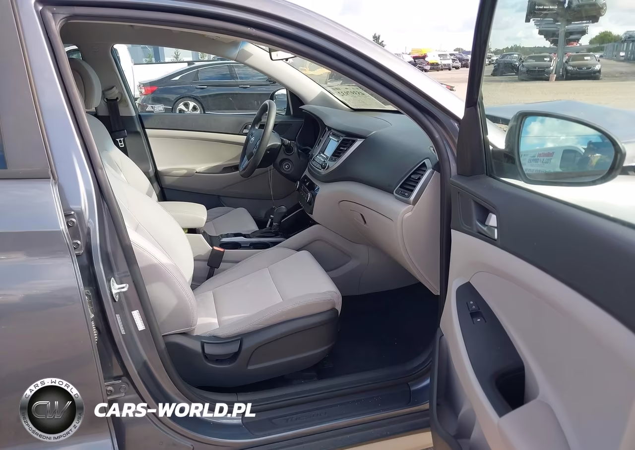 2017 Hyundai Tucson Se VIN:KM8J33A45HU391290 - 5