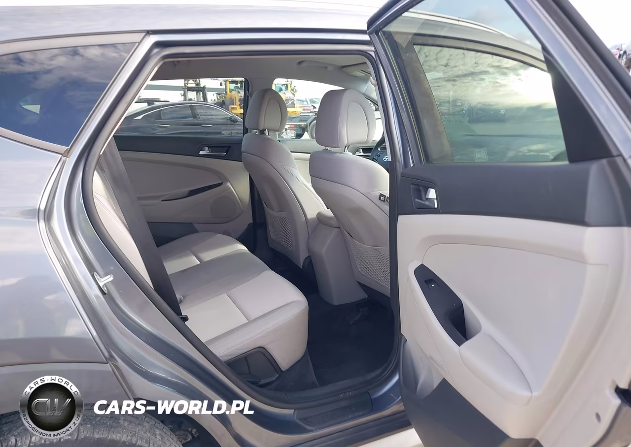 2017 Hyundai Tucson Se VIN:KM8J33A45HU391290 - 8