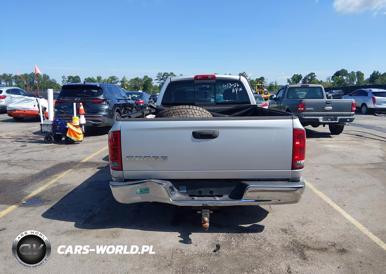 2003 Dodge Ram 1500 Slt-Laramie-St VIN:1D7HA16N93J520159 - 16