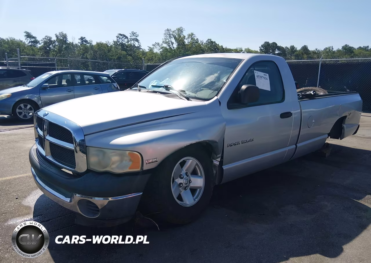2003 Dodge Ram 1500 Slt-Laramie-St VIN:1D7HA16N93J520159 - 2