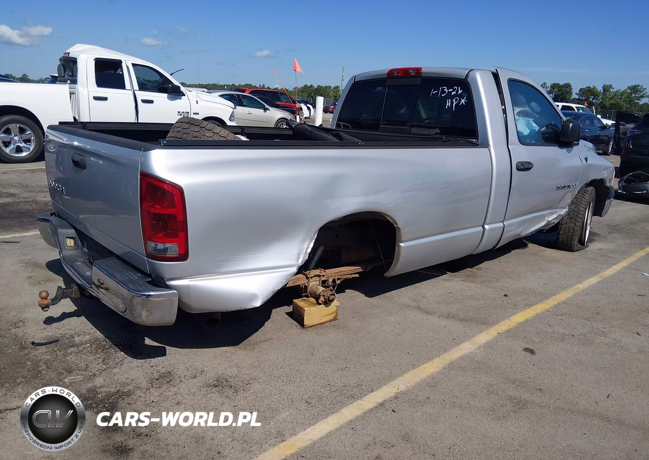 2003 Dodge Ram 1500 Slt-Laramie-St VIN:1D7HA16N93J520159 - 4