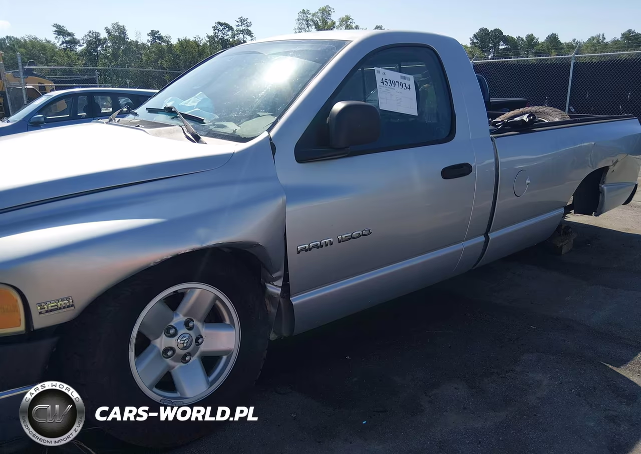 2003 Dodge Ram 1500 Slt-Laramie-St VIN:1D7HA16N93J520159 - 6