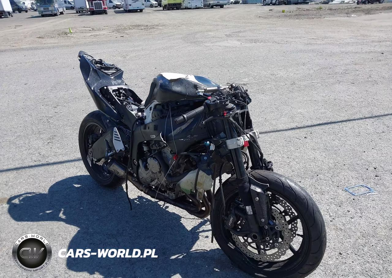 2014 Kawasaki Zx636 F – zdjęcie 1 z 13