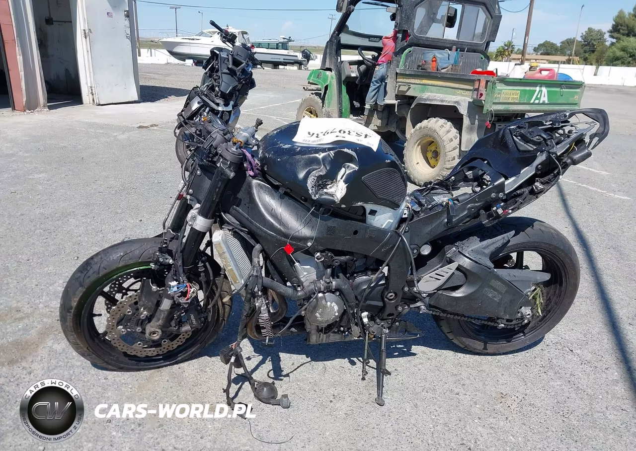 2014 Kawasaki Zx636 F VIN:JKBZXJF1XEA003357 - 13