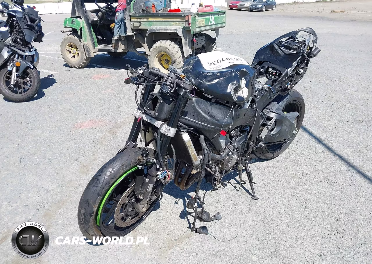 2014 Kawasaki Zx636 F VIN:JKBZXJF1XEA003357 - 2