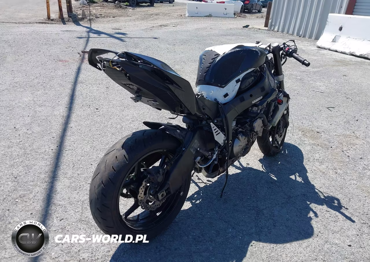 2014 Kawasaki Zx636 F VIN:JKBZXJF1XEA003357 - 4
