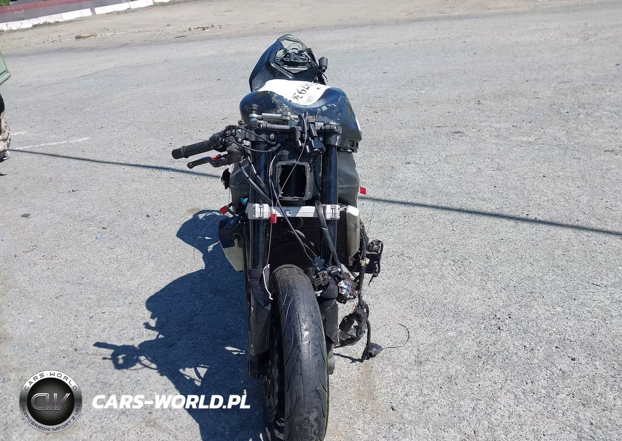 2014 Kawasaki Zx636 F VIN:JKBZXJF1XEA003357 - 5