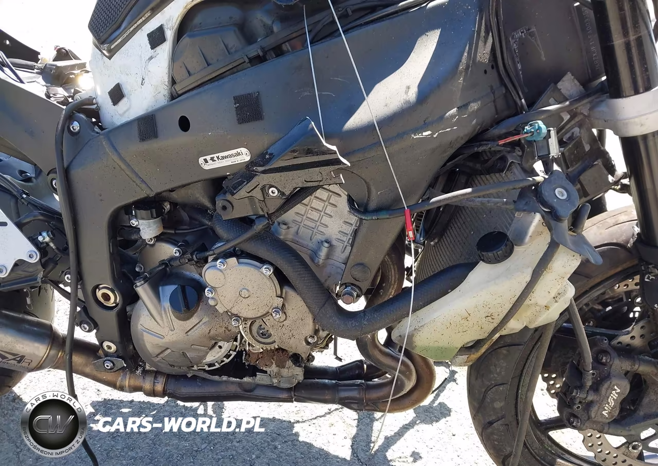 2014 Kawasaki Zx636 F VIN:JKBZXJF1XEA003357 - 8