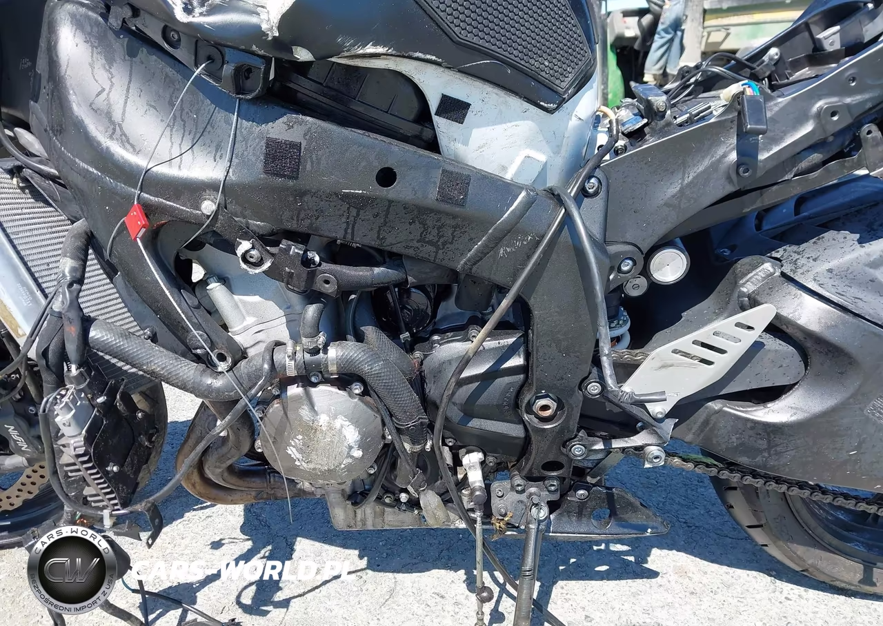 2014 Kawasaki Zx636 F VIN:JKBZXJF1XEA003357 - 9