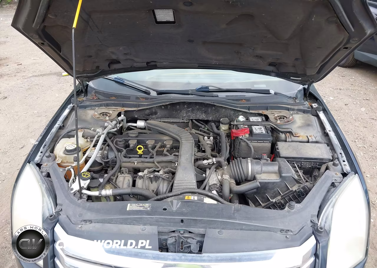 2008 Ford Fusion Se VIN:3FAHP07Z28R142029 - 10