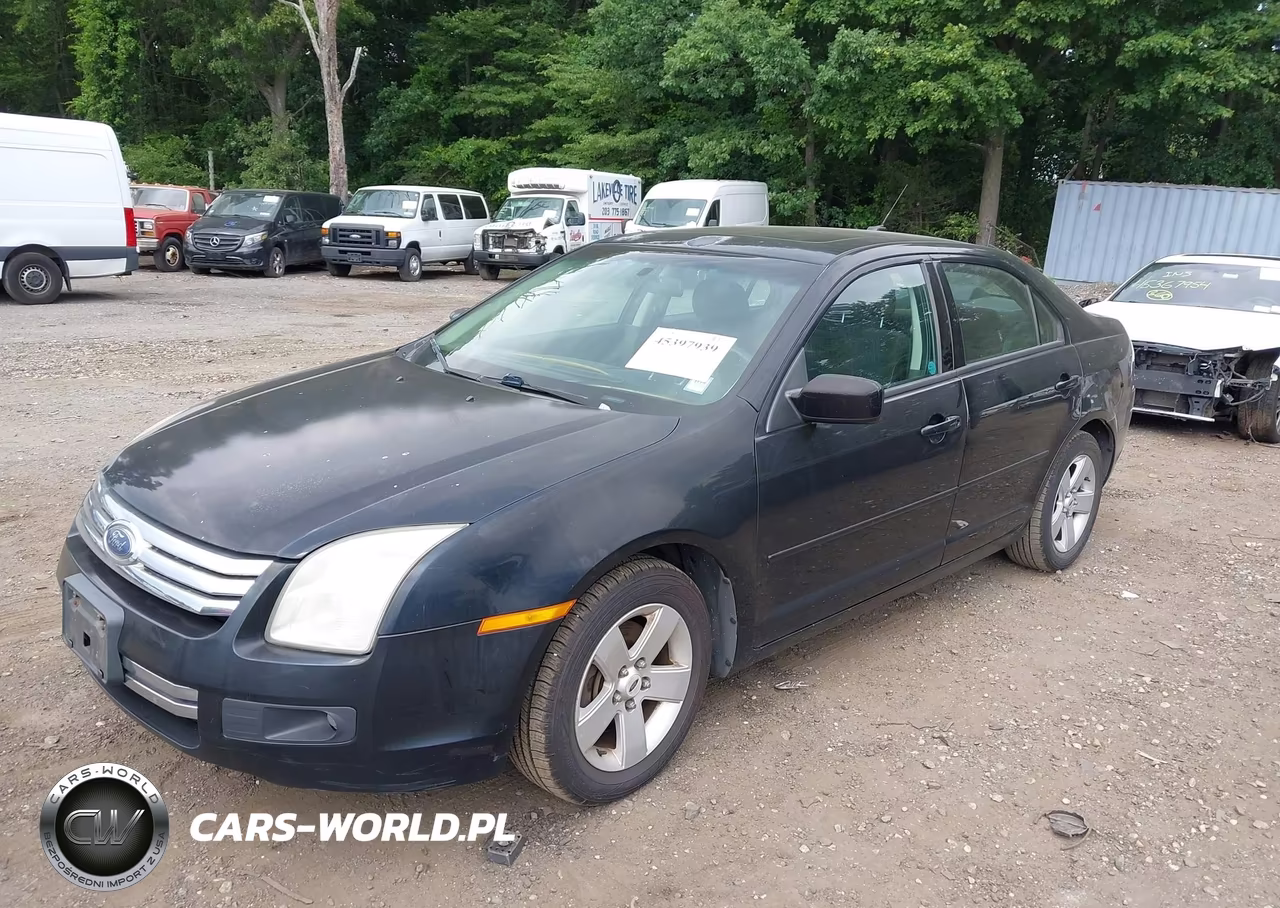 2008 Ford Fusion Se VIN:3FAHP07Z28R142029 - 2