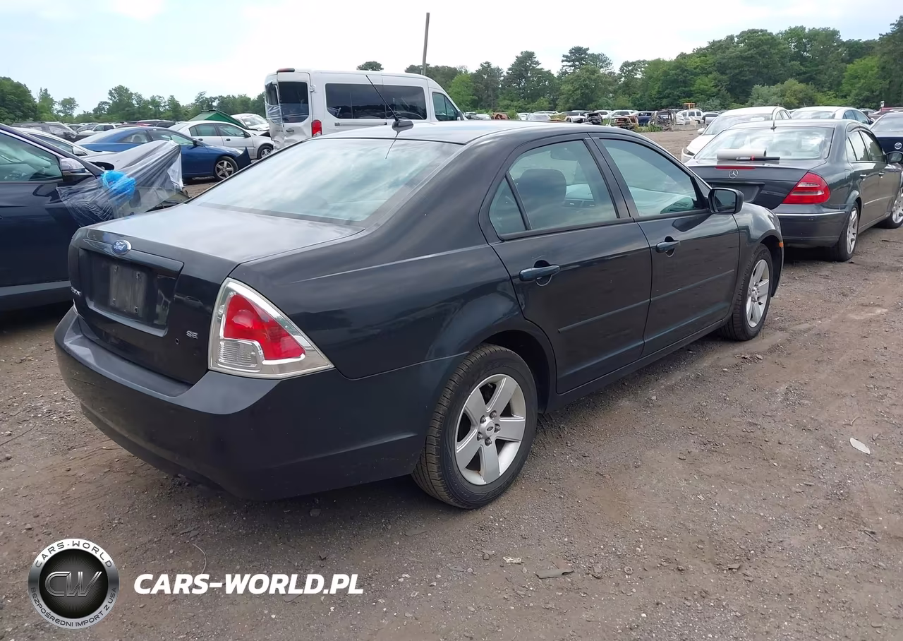 2008 Ford Fusion Se VIN:3FAHP07Z28R142029 - 4