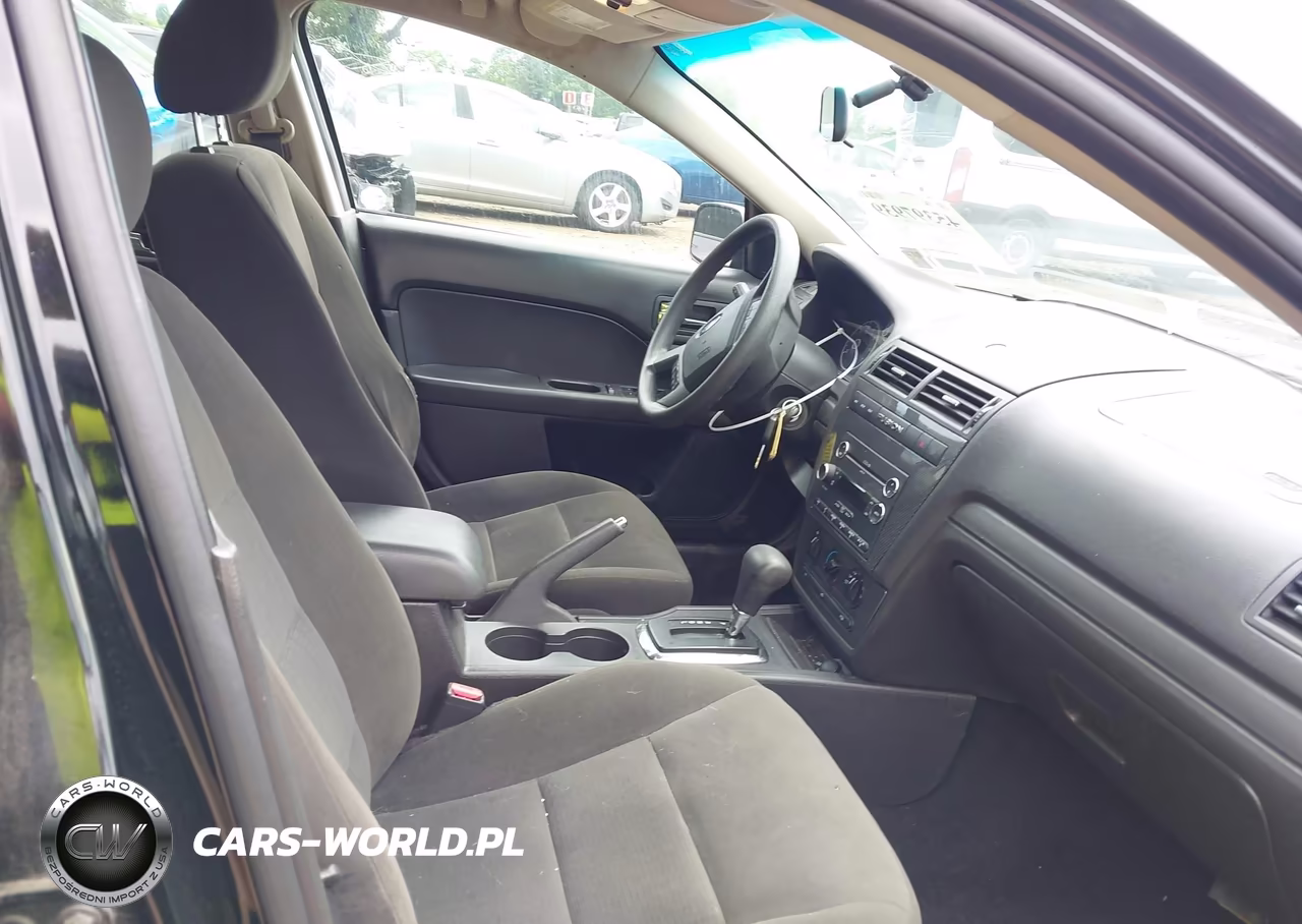 2008 Ford Fusion Se VIN:3FAHP07Z28R142029 - 5