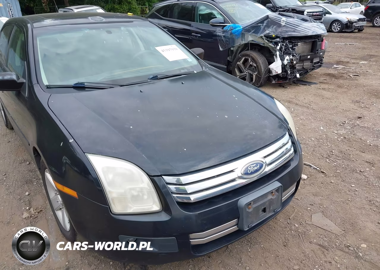 2008 Ford Fusion Se VIN:3FAHP07Z28R142029 - 6