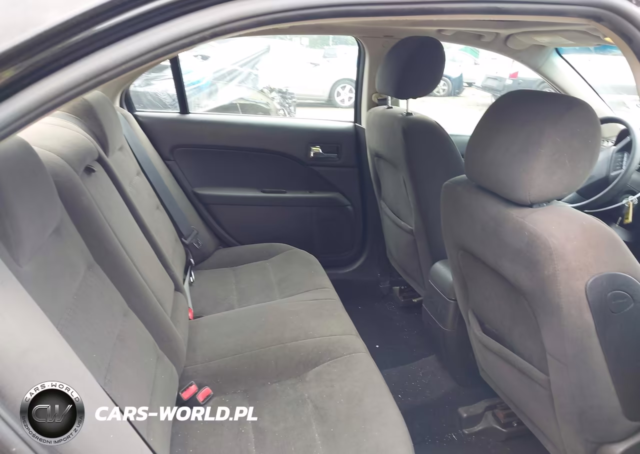 2008 Ford Fusion Se VIN:3FAHP07Z28R142029 - 8