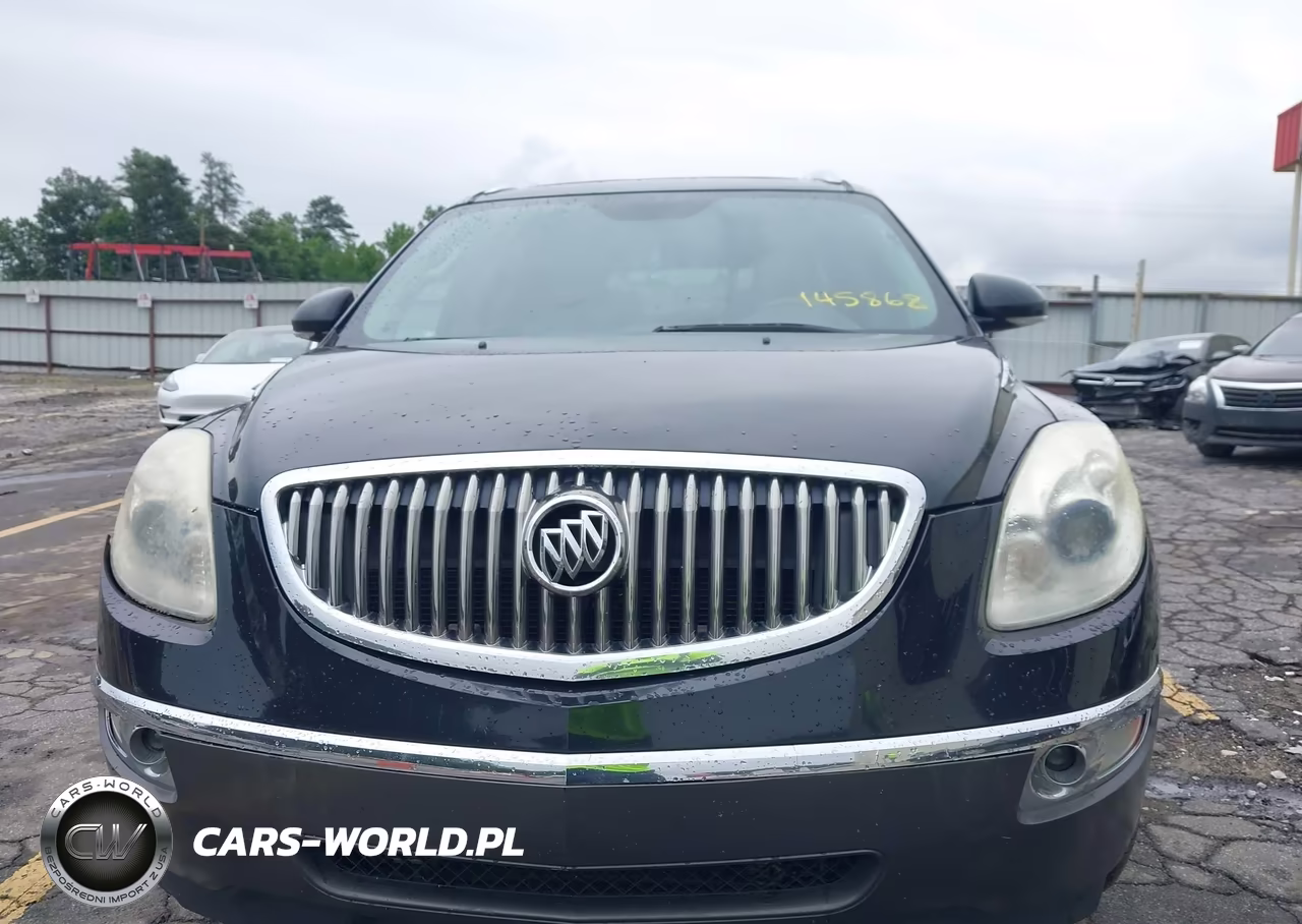 2010 Buick Enclave 1Xl VIN:5GALRBED0AJ145868 - 12