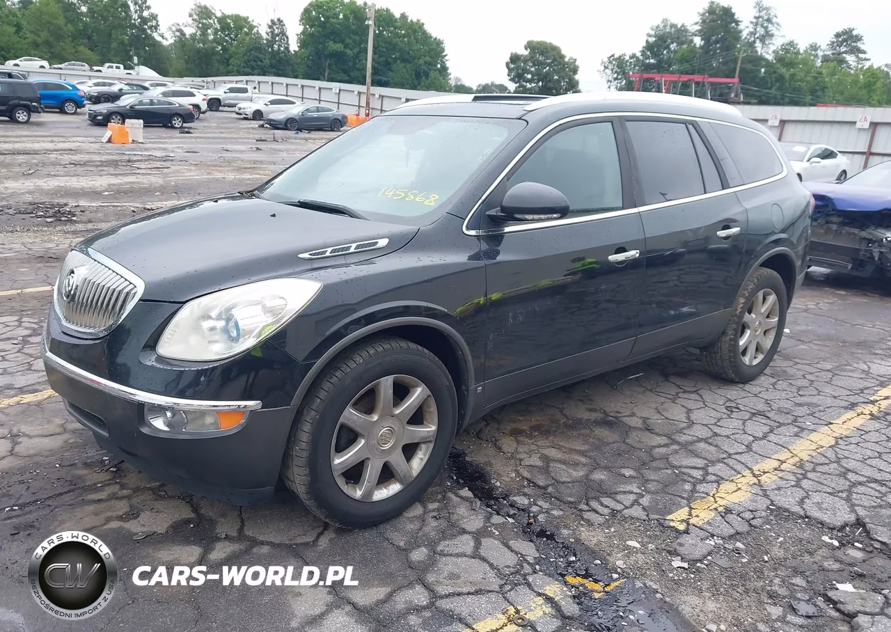2010 Buick Enclave 1Xl VIN:5GALRBED0AJ145868 - 2