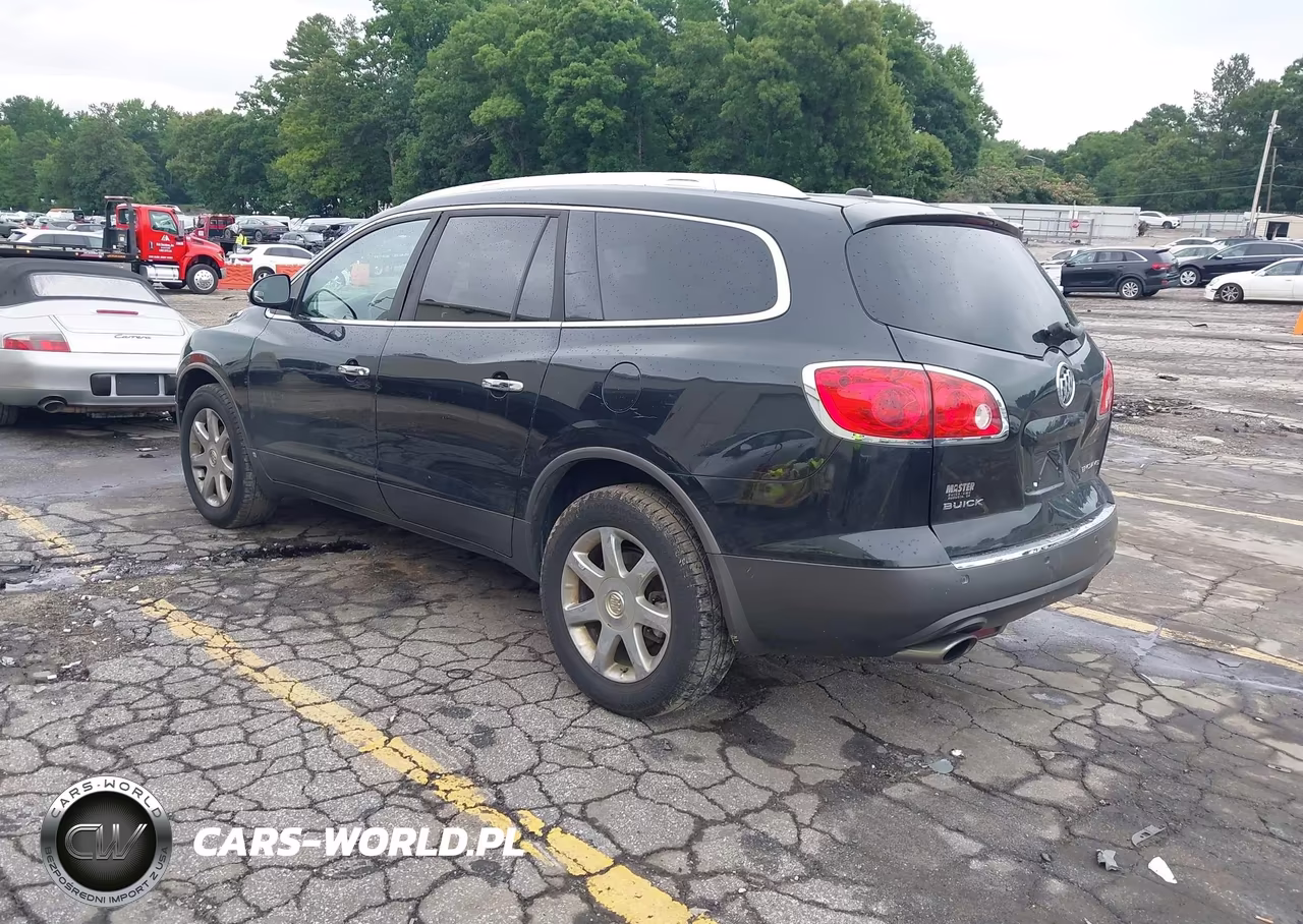 2010 Buick Enclave 1Xl VIN:5GALRBED0AJ145868 - 3