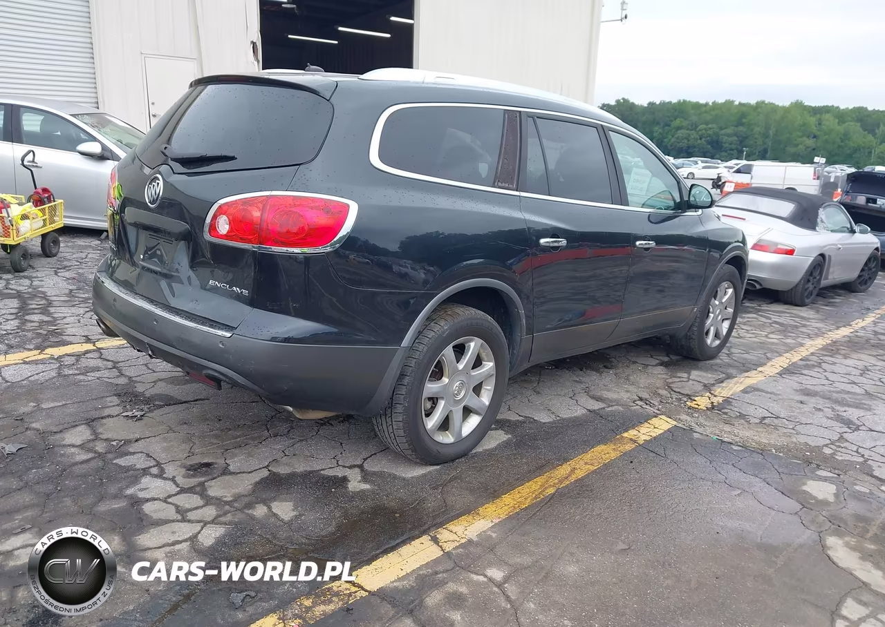2010 Buick Enclave 1Xl VIN:5GALRBED0AJ145868 - 4