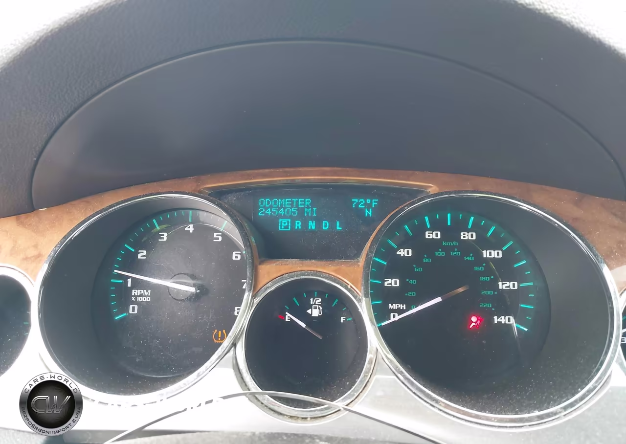 2010 Buick Enclave 1Xl VIN:5GALRBED0AJ145868 - 7