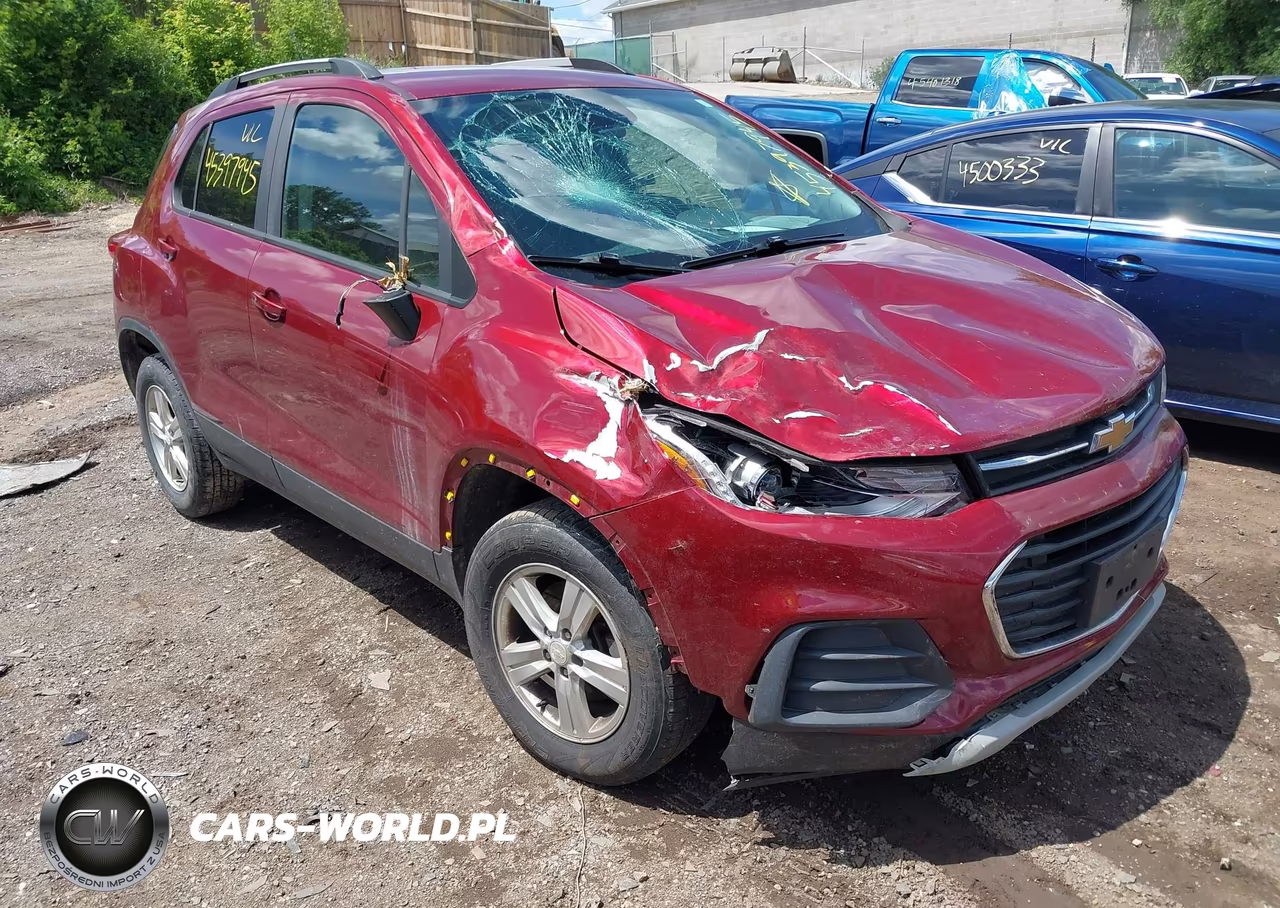 2021 Chevrolet Trax Awd Lt