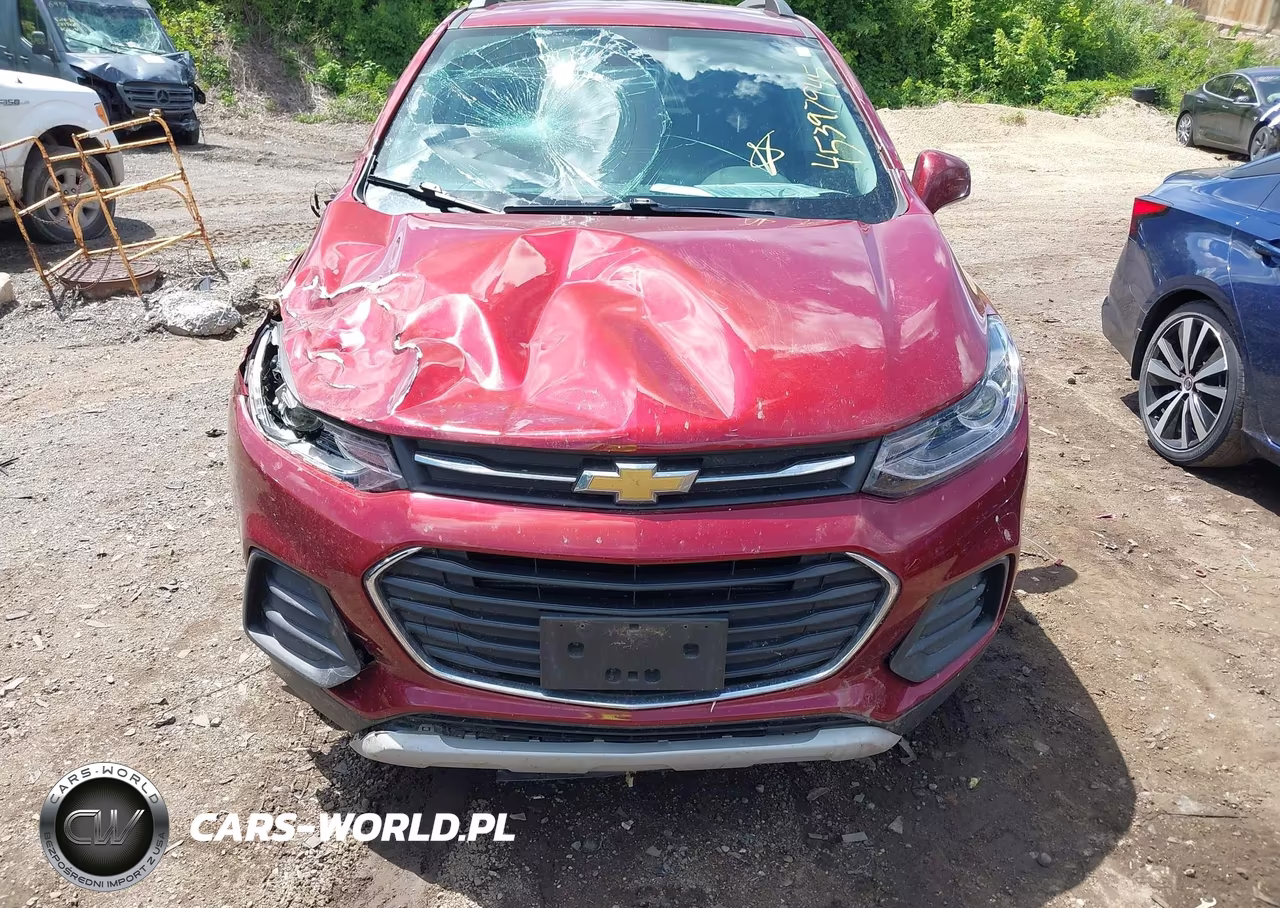 2021 Chevrolet Trax Awd Lt VIN:KL7CJPSM4MB370717 - 12