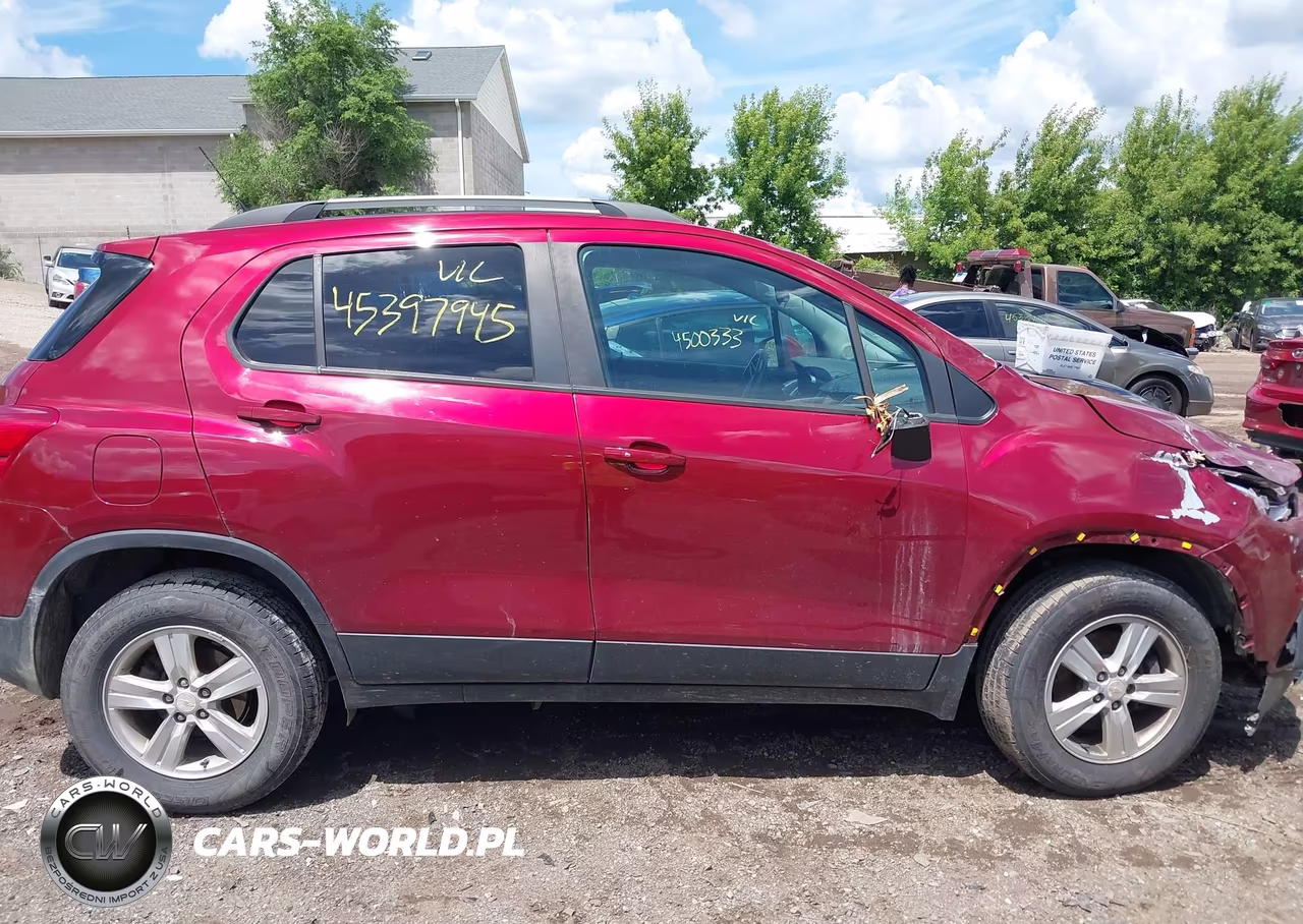 2021 Chevrolet Trax Awd Lt VIN:KL7CJPSM4MB370717 - 13