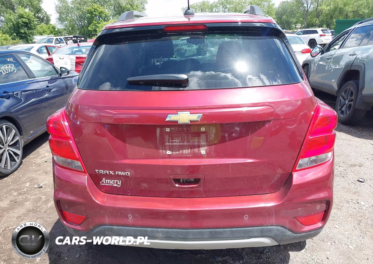 2021 Chevrolet Trax Awd Lt VIN:KL7CJPSM4MB370717 - 16
