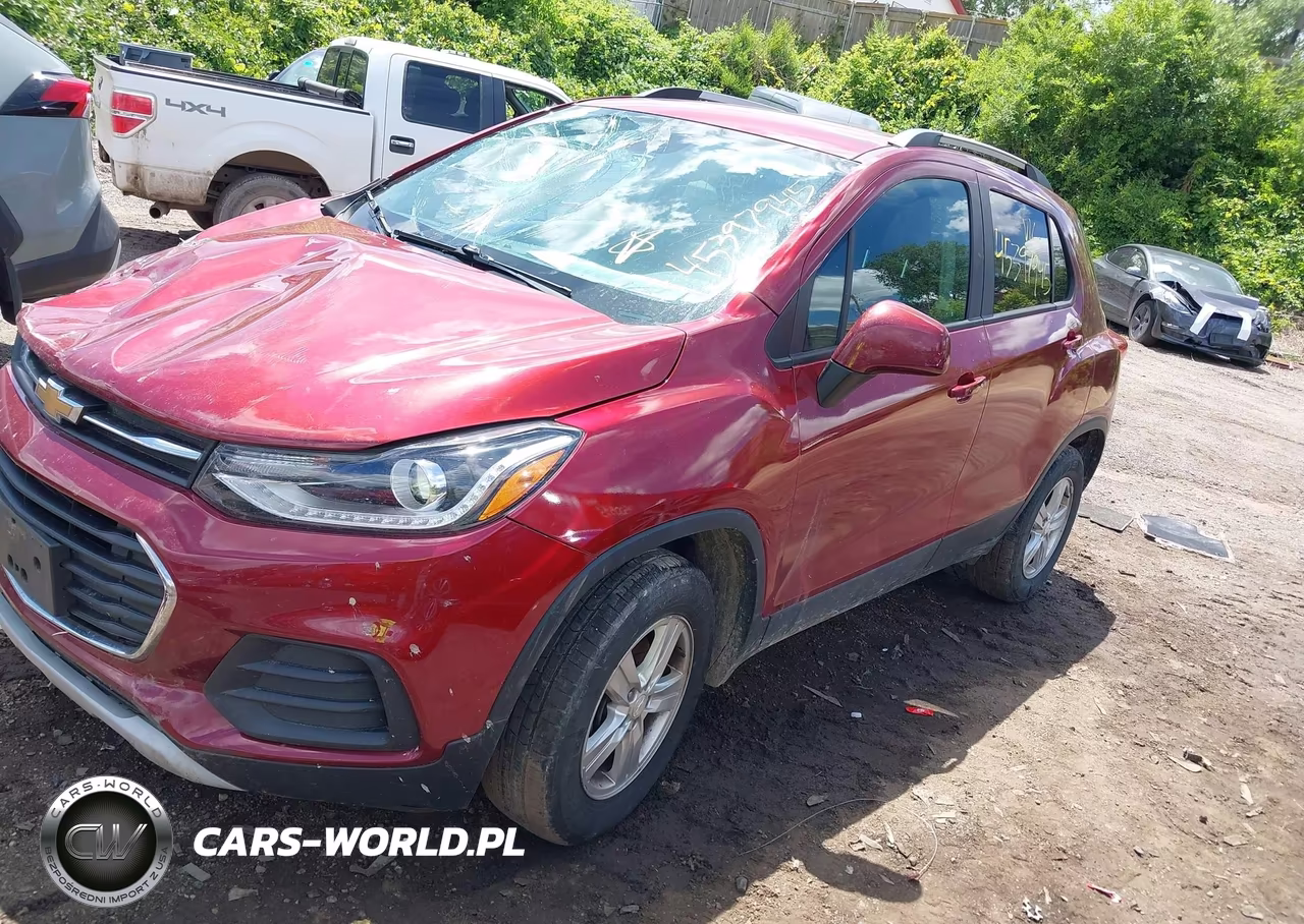2021 Chevrolet Trax Awd Lt VIN:KL7CJPSM4MB370717 - 2