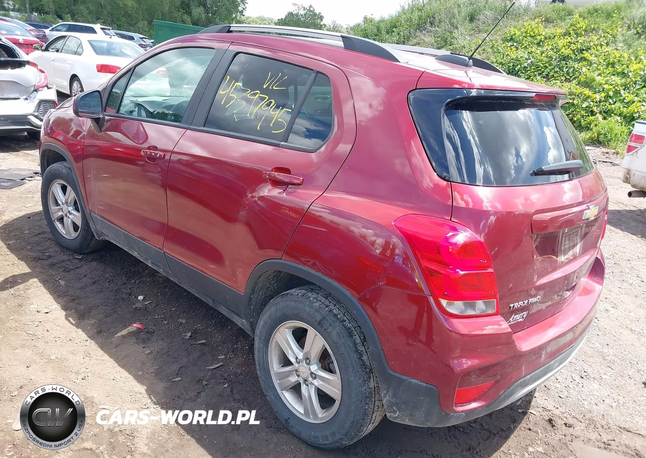 2021 Chevrolet Trax Awd Lt VIN:KL7CJPSM4MB370717 - 3