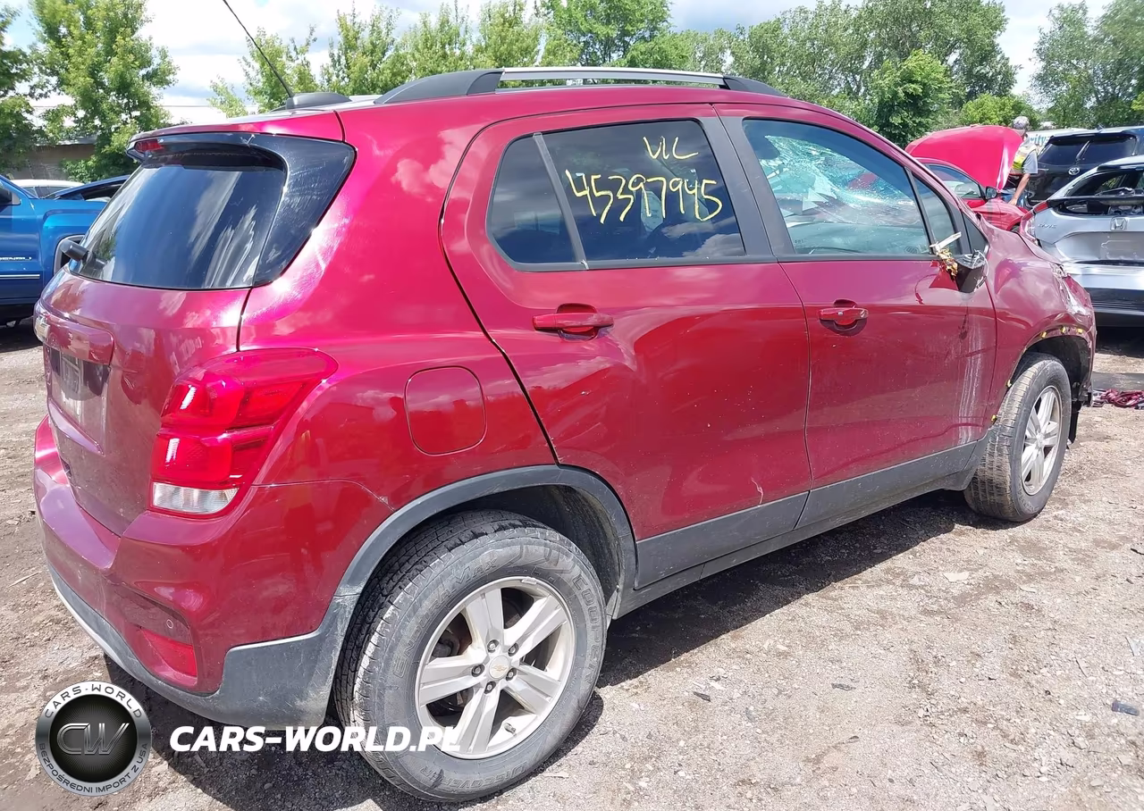 2021 Chevrolet Trax Awd Lt VIN:KL7CJPSM4MB370717 - 4